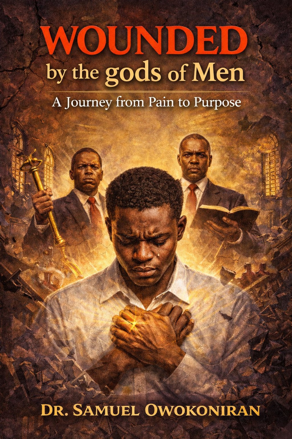 Wounded by the gods of Men